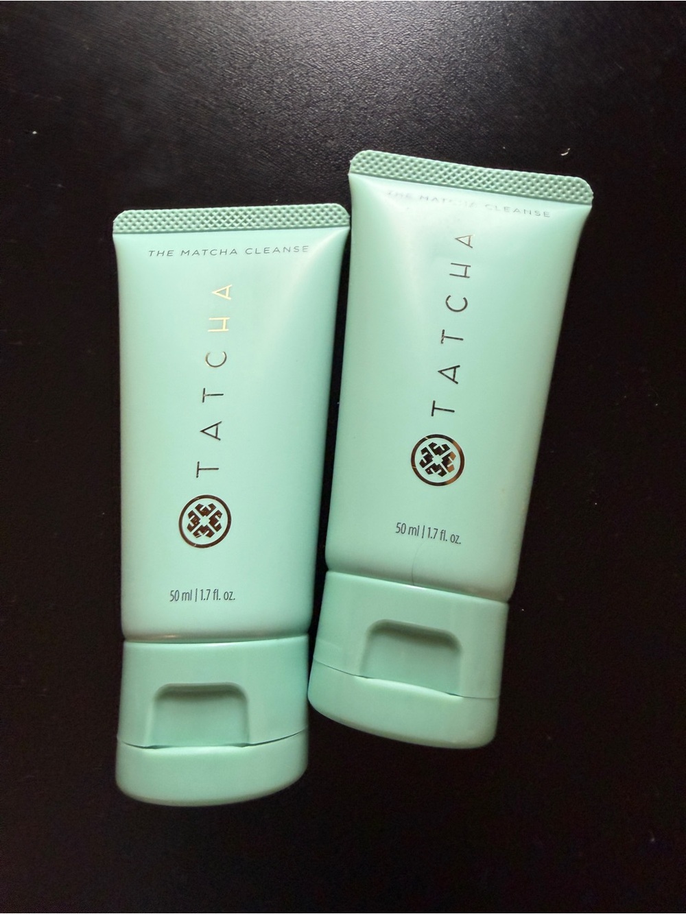 2 New & Sealed Matcha Cleanse TATCHA 1.7 fl oz each Face Cleanser